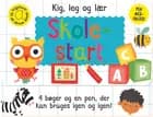 Skriv og visk ud - Skolestart (kuffert med 4 bøger og pen) 