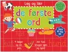 Skriv og visk ud - De første ord (kuffert med 4 bøger og pen) 