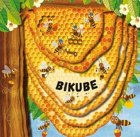 Bikube (papbog med lag) af Petra Bartíková