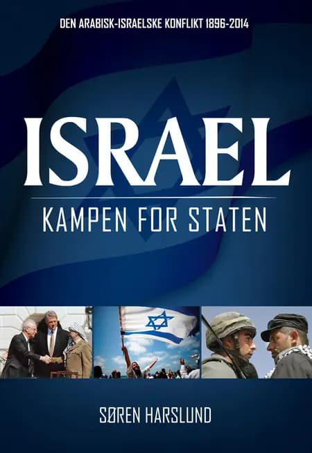 Israel - kampen for staten af Søren Harslund