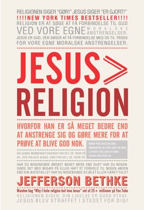 Jesus > religion af Jefferson Bethke
