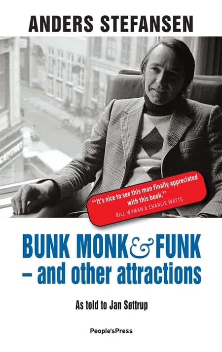 Bunk Monk & Funk af Anders Stefansen med Jan Søttrup