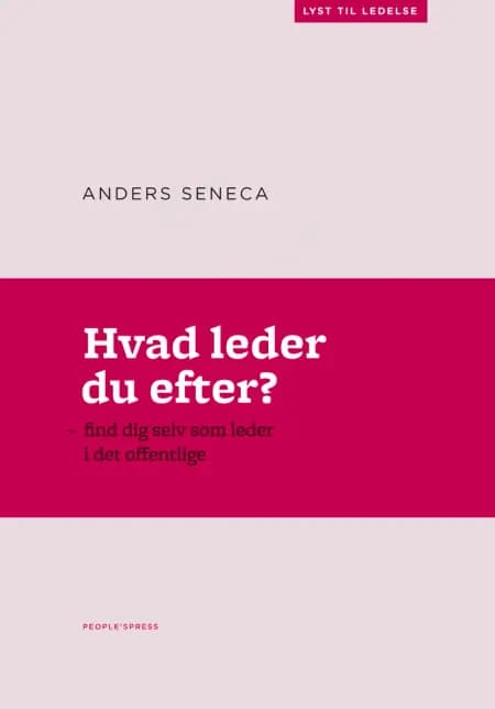 Hvad leder du efter? af Helle Broberg Nielsen