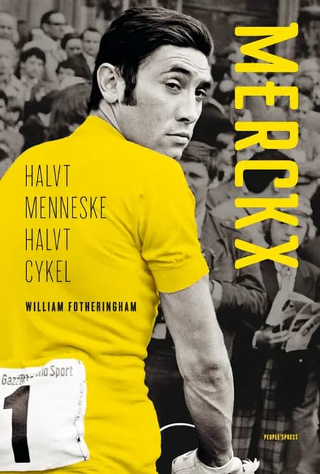 Merckx af William Fotheringham