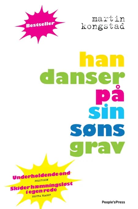 Han danser på sin søns grav af Martin Kongstad