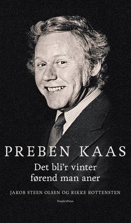 Det bli'r vinter førend man aner af Jakob Steen Olsen