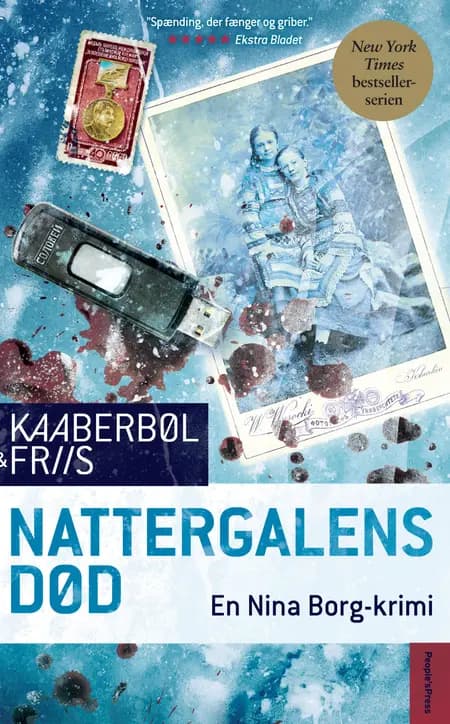 Nattergalens død af Lene Kaaberbøl