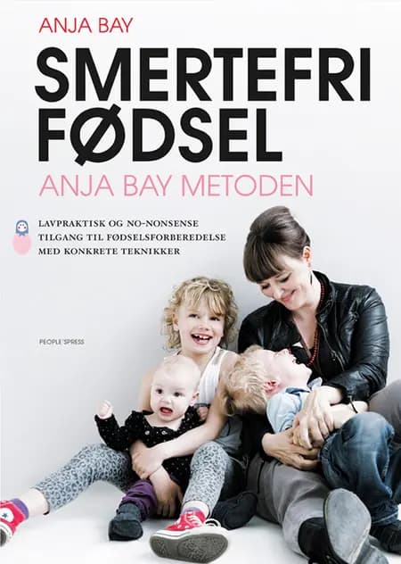 Smertefri fødsel af Anja Bay