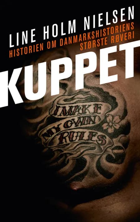 Kuppet (Bogversion) af Line Holm Nielsen