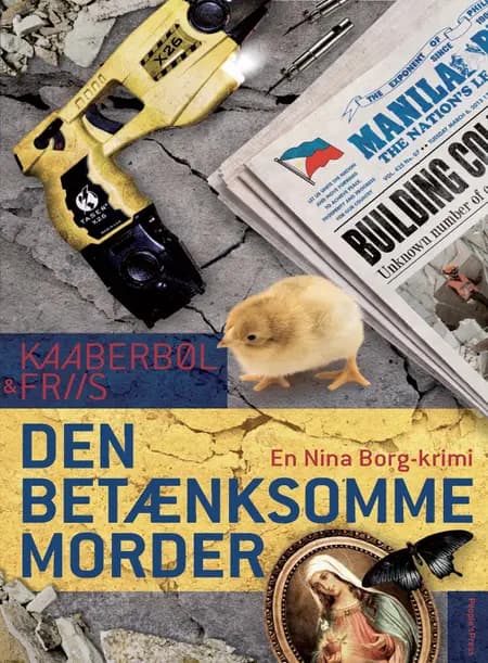 Den betænksomme morder af Agnete Friis