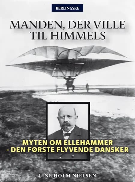 Manden, der ville til himmels af Line Holm Nielsen