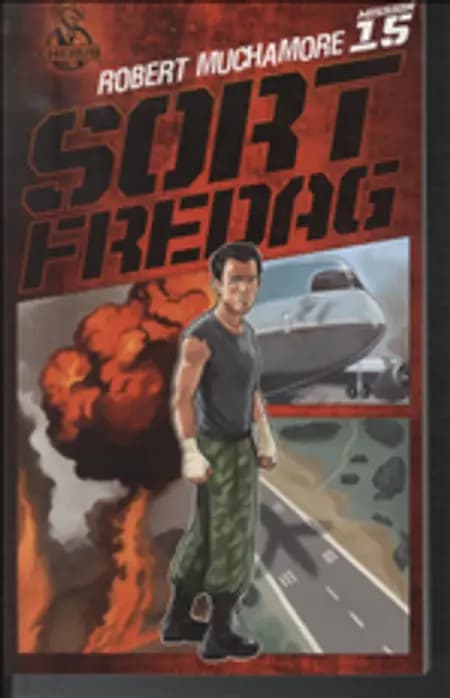Sort fredag af Robert Muchamore
