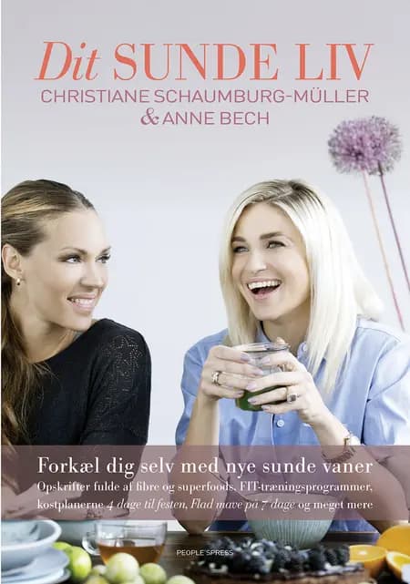 Dit sunde liv af Anne Bech