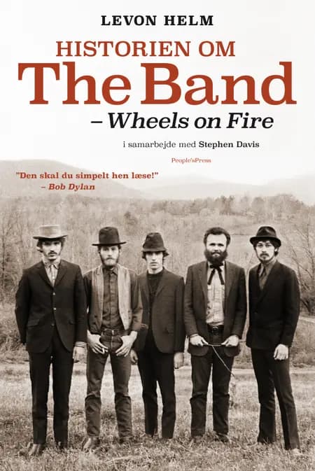 Historien om The Band af Levon Helm