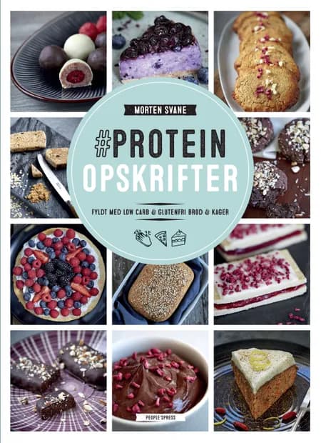 Proteinopskrifter af Morten Svane