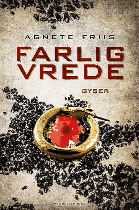 Farlig vrede af Agnete Friis