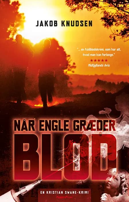 Når engle græder blod af Jakob Knudsen