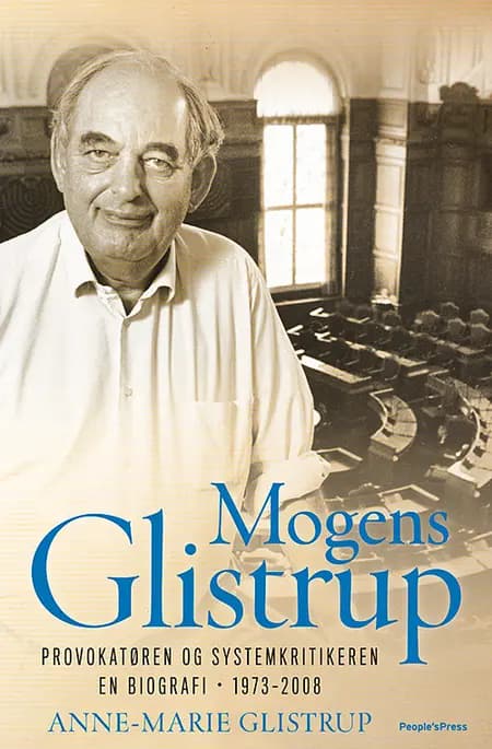 Mogens Glistrup af Anne-Marie Glistrup