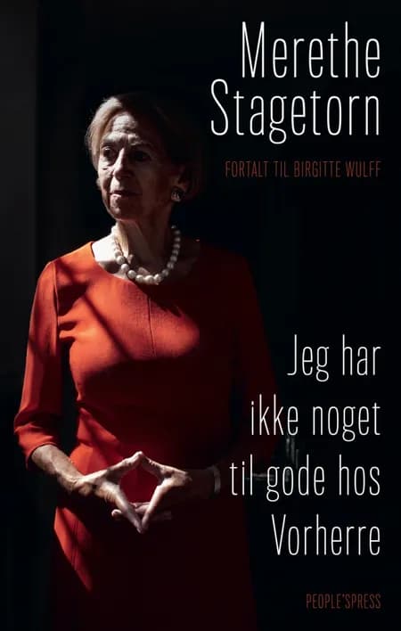 Jeg har ikke noget til gode hos Vorherre af Merethe Stagetorn