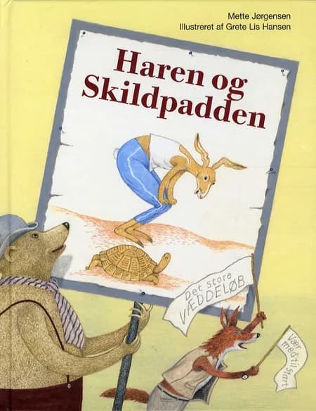 Haren og Skildpadden af Mette Jørgensen