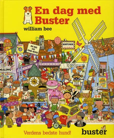 En dag med Buster af William Bee