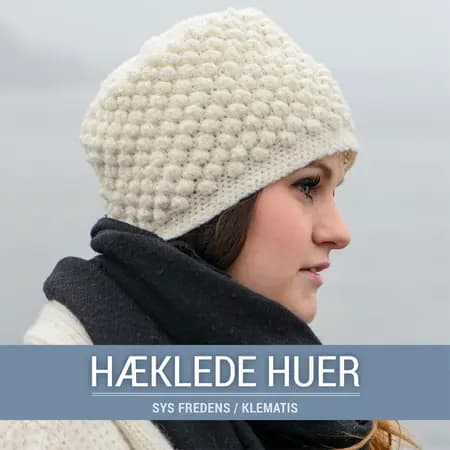 Hæklede huer af Sys Fredens