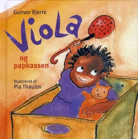 Viola og papkassen af Gunvor Bjerre