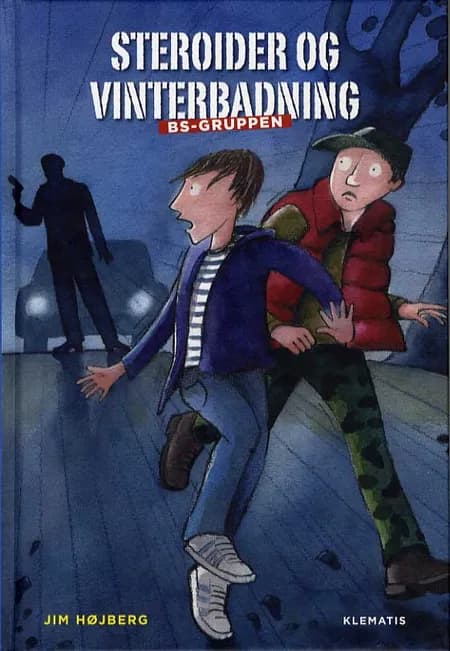 Steroider og vinterbadning af Jim Højberg