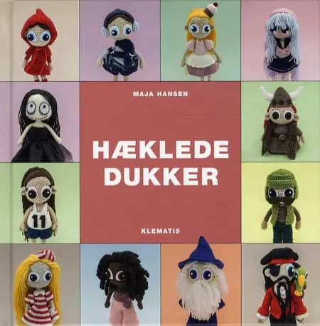 Hæklede dukker af Maja Hansen