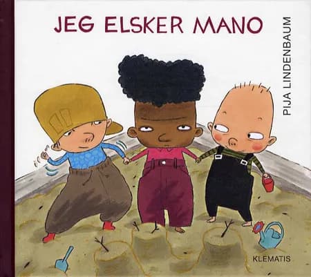 Jeg elsker Mano af Pija Lindenbaum