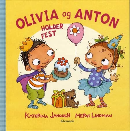 Olivia og Anton holder fest af Katerina Janouch