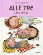Alle tre får en lur
