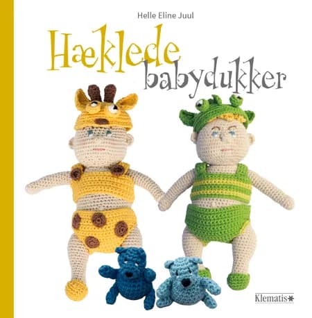 Hæklede babydukker af Helle Eline Juul
