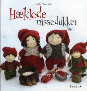 Hæklede nissedukker af Helle Eline Juul