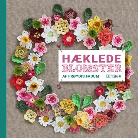 Hæklede blomster af Frøydis Fadum