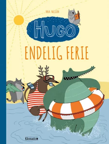 Hugo - Endelig ferie af Mia Nilsson