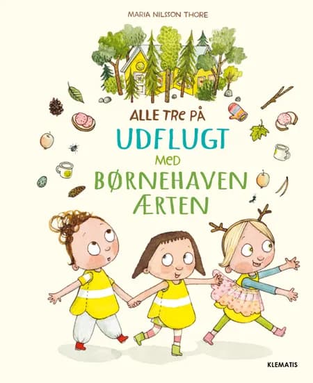 Alle tre på udflugt med børnehaven Ærten af Maria Nilsson Thore