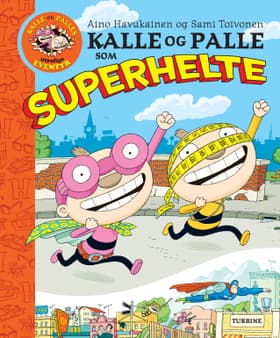 Kalle og Palle som superhelte af Sami Toivonen