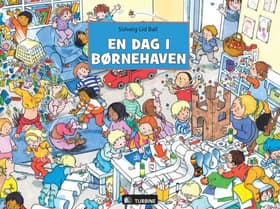 En dag i børnehaven af Solveig Lid Ball