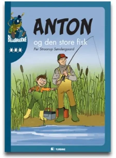 Anton og den store fisk af Per Straarup Søndergaard