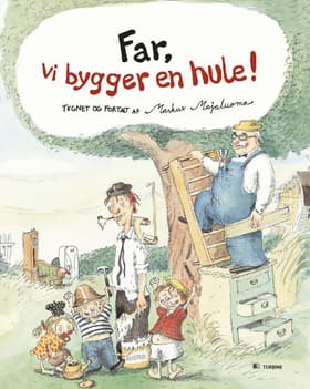Far, vi bygger en hule! af Markus Majaluoma