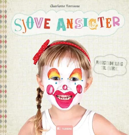 Sjove ansigter af Charlotte Verrecas