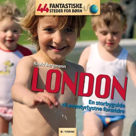 44 fantastiske steder af Roald Bergmann