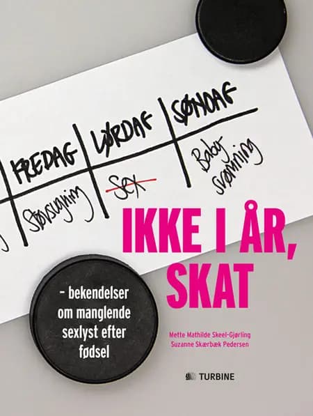 Ikke i år, skat af Mette Mathilde Skeel-Gjørling