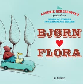Bjørn & Flora af Annemie Berebrouckx