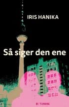 Så siger den ene
