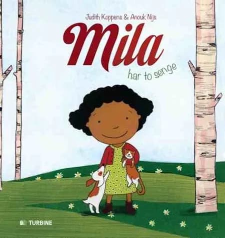 Mila har to senge af Judith Koppens