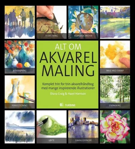 Alt om akvarelmaling af Diana Craig