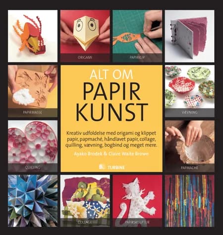 Alt om papirkunst af Ayako Brodek