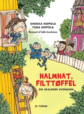 Halmhat, filttøffel og skaldede Svendsen af Tiina Nopola